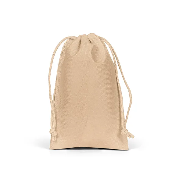 Sacochila pequena personalizada em non-woven (60 g/m²) termo-selada Sacochila pequena personalizada em non-woven (60 g/m²) termo-selada